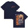 Rapper Mora Lo Mismo De La Otra Vez Tour 2025 Merch T Shirts Unisex Women Harajuku Vintage Oversized Cozy Cotton TShirt Streetwear