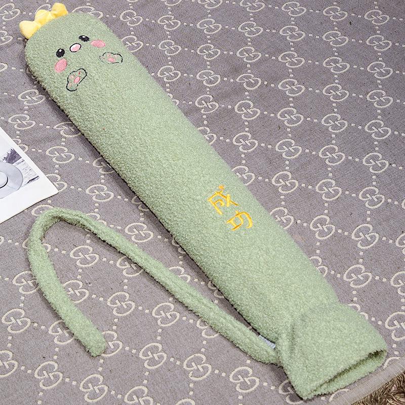 Urocza Kreskówkowa Termofor i Długie Poduszka do Ogrzewania Rąk i Snu, Idealne dla Kobiet w Ciąży i Dziewcząt