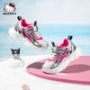 Kaiti Cat Children's Shoes, Girls' Sports Shoes, Spring New Collection, Kuromi Girls' Casual Shoes, Breathable Dad Shoes