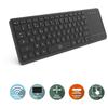 Clavier sans fil - MOBILITY - Noir - Azerty - USB 2.4 GHz - Compatible Smart TV