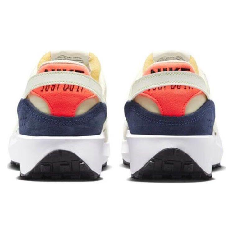 Nike Waffle Debut Fossil Unisex Sneakers Cream Sail White FB1849-211