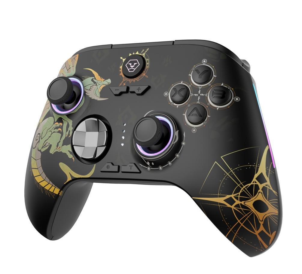 Aojia Lion Great Saint Gen 2 Switch2 Dual Hall Linear Trigger PC Gamepad