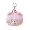 Lovely Teddy Plush Bear Keychain Decorative And Fun Key Accessory For Ages All