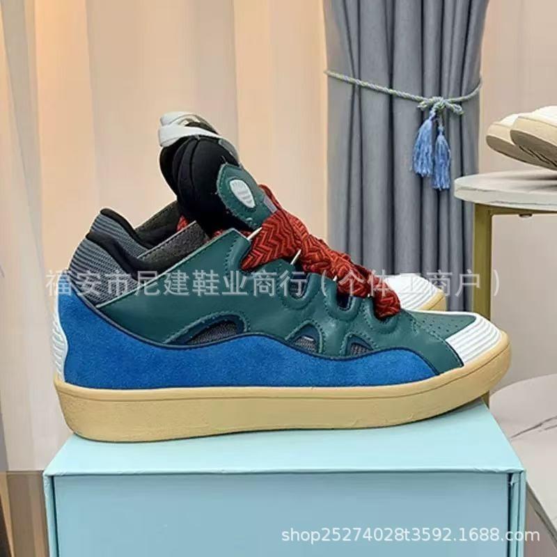 High heels new classic shoes platform lace-up comfortable skateboard shoes