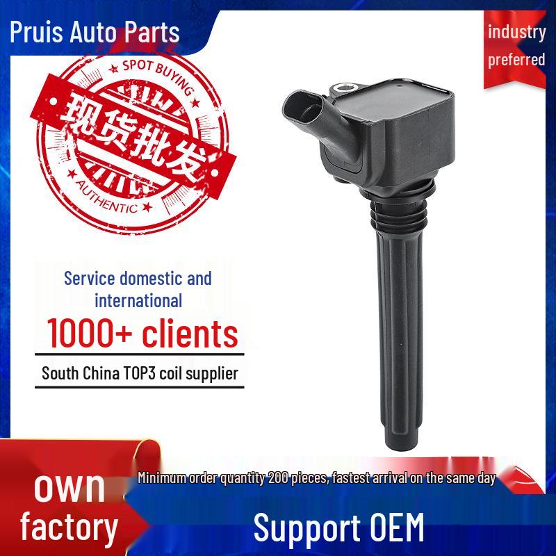 

Fiat 500X REBEL-1.6L High-Voltage Ignition Coil Pack 55242406 4-cylinder