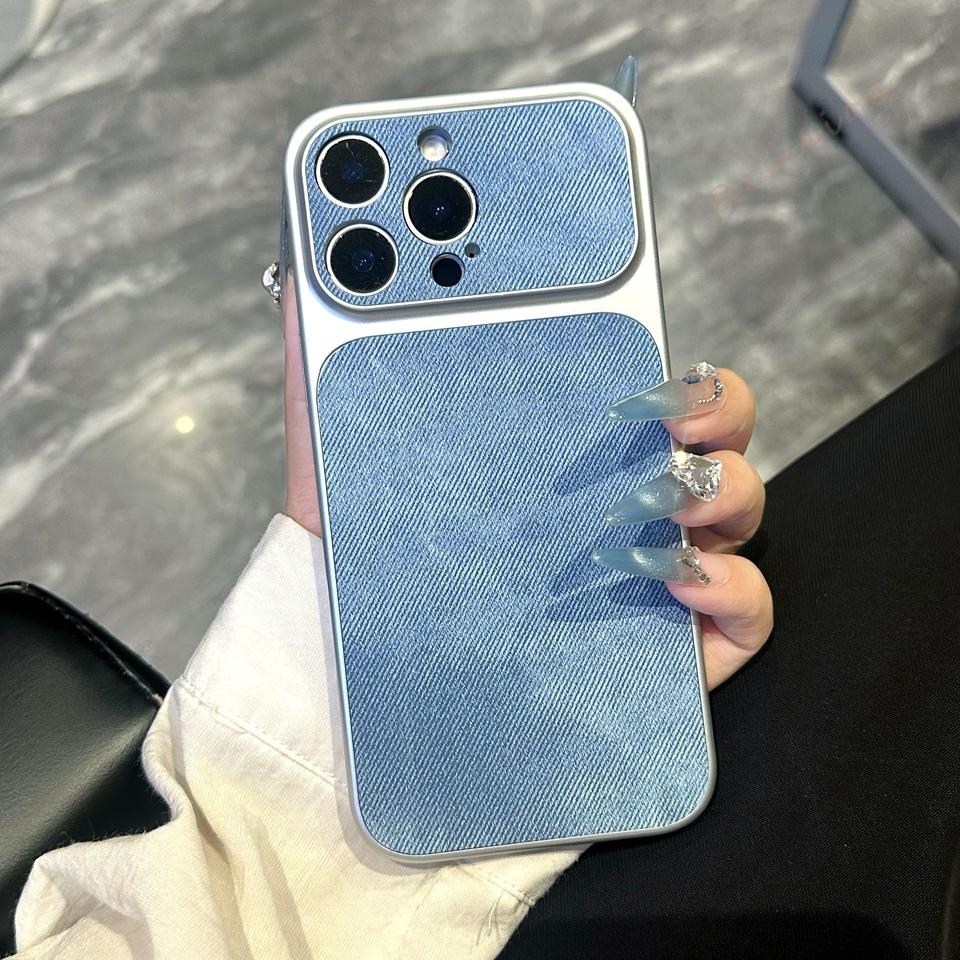 New Big Windows Phone Case For For Iphone 13 14 1 16 17 Pro Max 17Pro Official Canvas Cloth Shockproof Protector Cover