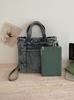 Korean Style Denim Shoulder Bag 2026: Versatile, Large Capacity Crossbody for School & Commute