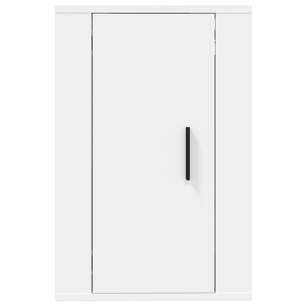 Minimalistischer Schwebender TV-Schrank 2 Stück, Wandschrank, 40x34,5x60 Cm