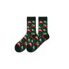 In Stock Plus Size Mid-Calf Jacquard Christmas Socks Bestseller