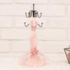 Elegant European Style Jewelry Display Stand Creative Ornament Necklace Earring Ring Holder Birthday Gift for Her