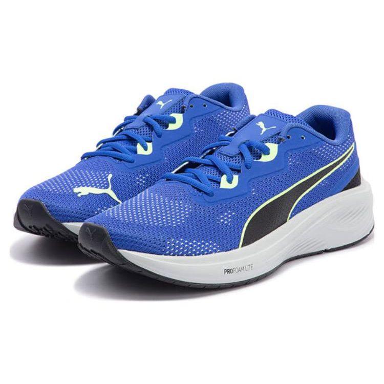 Puma Aviator Profoam Sky Lightweight Comfortable Versatile Sports Shoes Unisex Sneakers Blue Green 377977-02