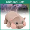Plush Toy Hippopotamus Room Decoration Ornaments Child Christmas Gift Cotton Pp