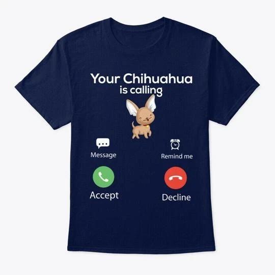 Funny Chihuahua S T-Shirt Made in the USA Size to 5XL S