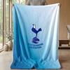 Tottenham Hotspur Theme blanket Soft Flannel Fleece Blanket Warm Lightweight Throw Blanket for Home Sofa Bed