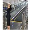 Spicy Girl 2025 Summer Slit Strap Dress & Cardigan Bodycon Two-Piece Set