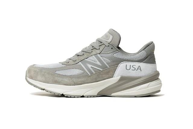 M990WT6 WTAPS × New Balance 990V6 Gray (Men's)