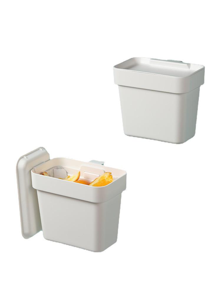 Cubo de Basura Colgante de Pared para Cocina y Baño con Tapa