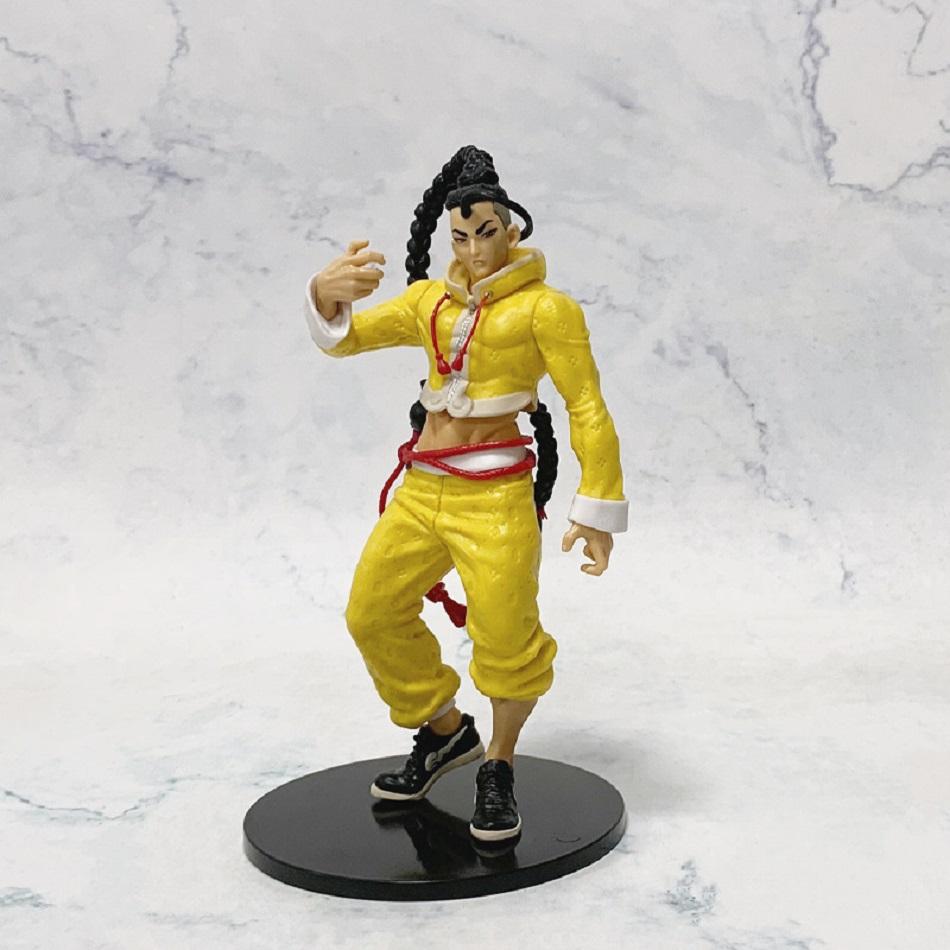 Street Fighter 6 Action Figure Jamie Ryu 14-17cm PVC Model Toy Game Peripheral Desktop Decoration Gift