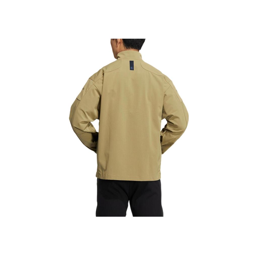 New Adidas Jackets Men Brown HM5171