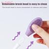 1PC Silicone Double Head Face Mask Brush Facial Exfoliate Blackhead Removal Cleanser Brush Mud Film Spatula Facial SkinCare Tool