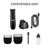 Men s Electric Shaver Body Hair Trimmer Private Underarm Shaver Fast Cutting Whole Body Waterproof