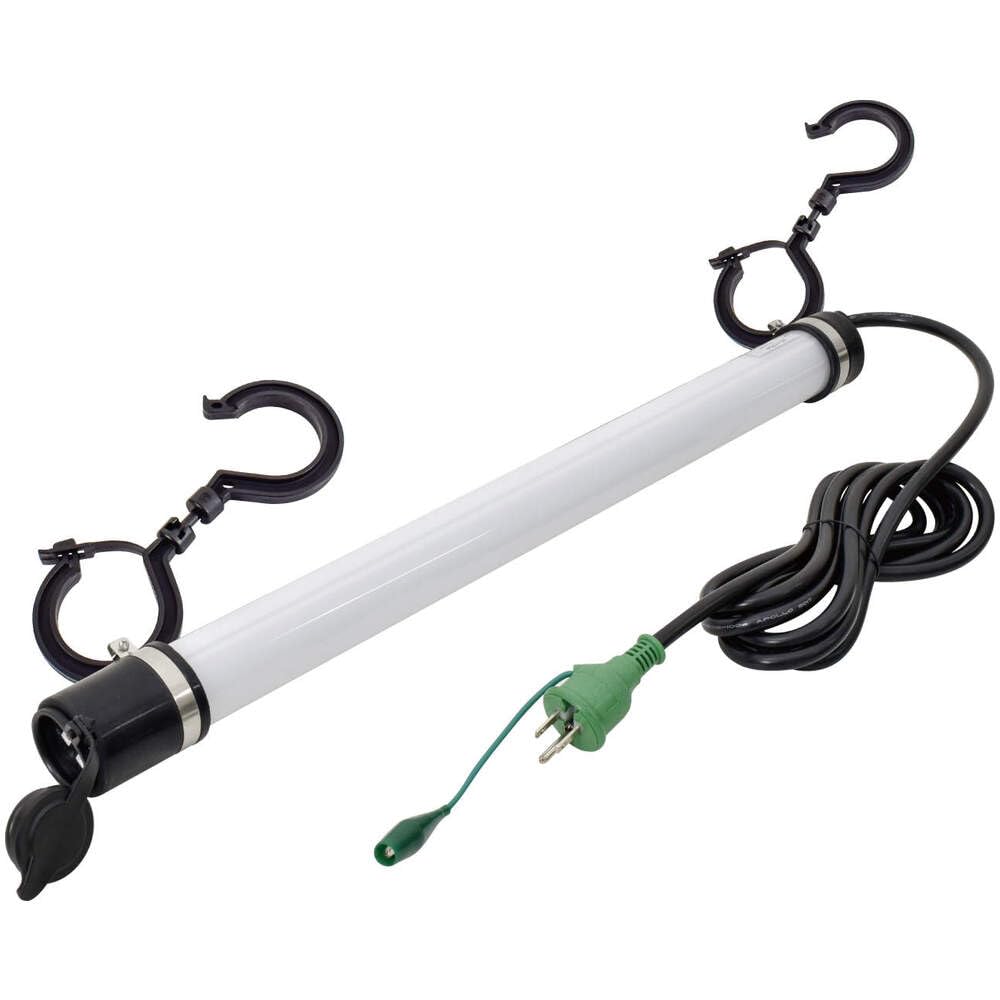 Nichido Industrial LPL-20H Integrated Pipe Light, 12W, Outdoor LED Work Light