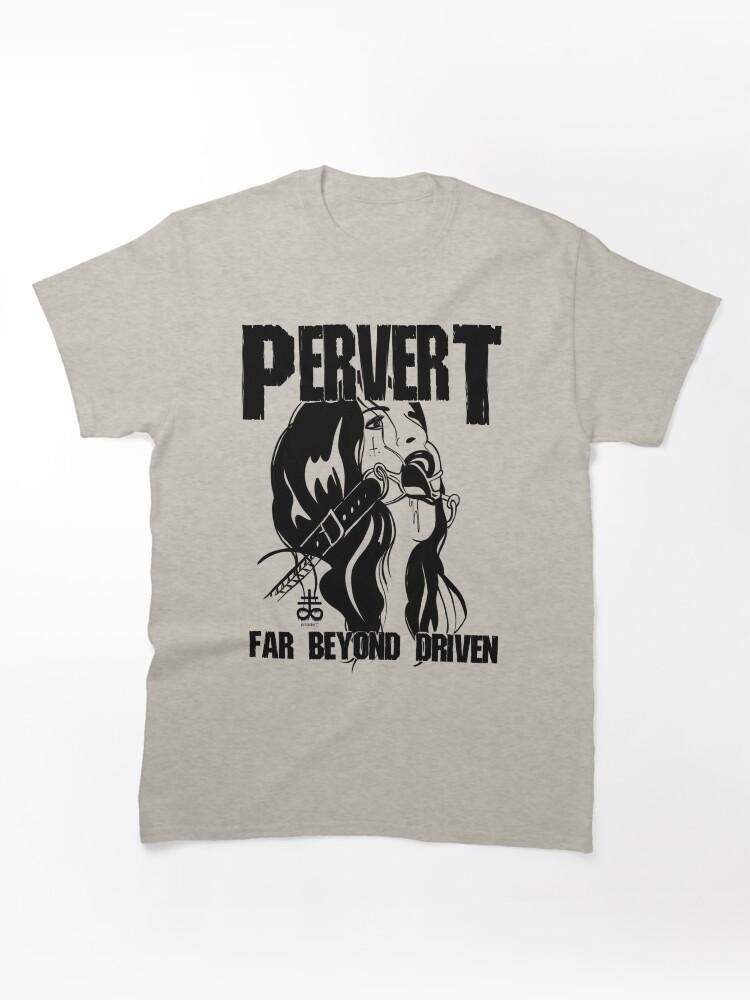 Pantera pervert far beyond driven Classic Unisex T-Shirt
