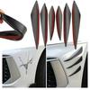 4/6 stuks Universele Voorbumper Lip Decoratie Diffuser Splitter Vinnen Body Spoiler Canards Valence Kin Auto Tuning Canard Decor