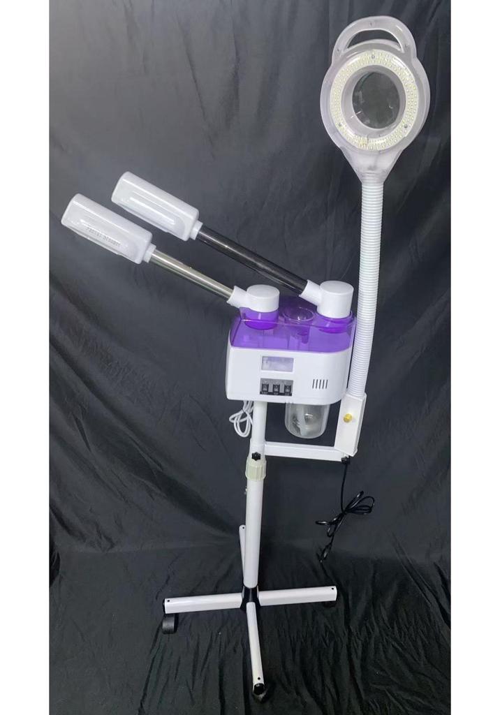 Dual-Pipe Hot & Cold Facial Steamer Hydrating Beauty Instrument