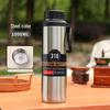 OLOEY Large Capacity 316 Stainless Steel Insulated Bottle