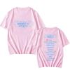 Sabrina Carpenter Short N Sweet T Shirt Fashion Unisex Women Hip Hop Retro Taste Tour  Tshirt Unisex Vintage Tee Shirts