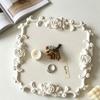 Reusable Jewelry Dish Mold Easy Release Epoxy Resin Casting Mold  DIY Aromatherapy Wax Plaster