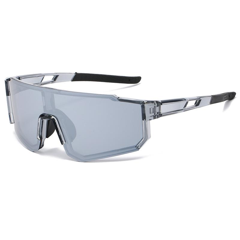 New sports glasses, bicycle outdoor color-changing riding glasses, men's and women's running windproof sunglasses