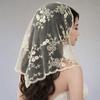 Fake Collar Lace Scarf Veil Headband Cloak Flower Scarves Simple Hip Scarf  Women