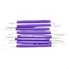 8Pcs Plastic Cake Sculpture Pen Fondant Sculpting Tool Cake Scraper  Enduring X3UC
