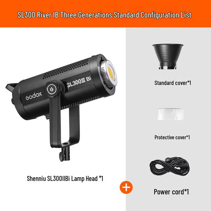 Godox SL300IIIBi Bi-Color LED Video Light