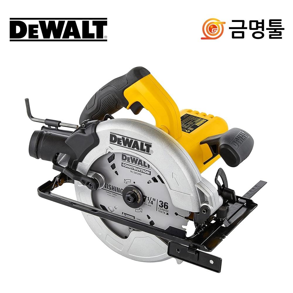

Циркулярная пила DeWalt DWE5615 7 1 4 дюйма, 1500 Вт, деревообрабатывающее полотно в комплекте, электрическая резка фанеры