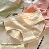 Ladies Spring and Autumn Pure Cotton Skin Friendly and Comfortable Breathable Waist Triangle Briefs