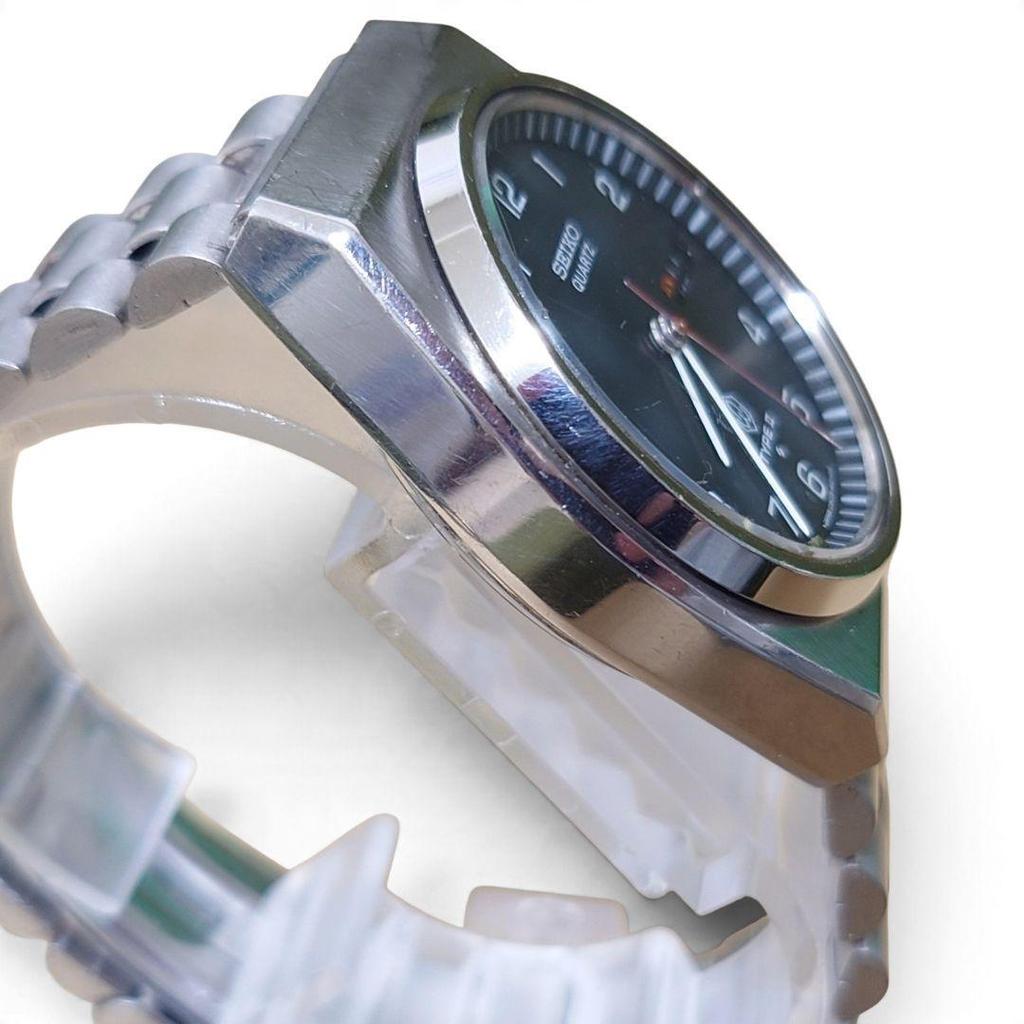 Used SEIKO TYPE II 0903-6000 Quartz Watch Day-Date
