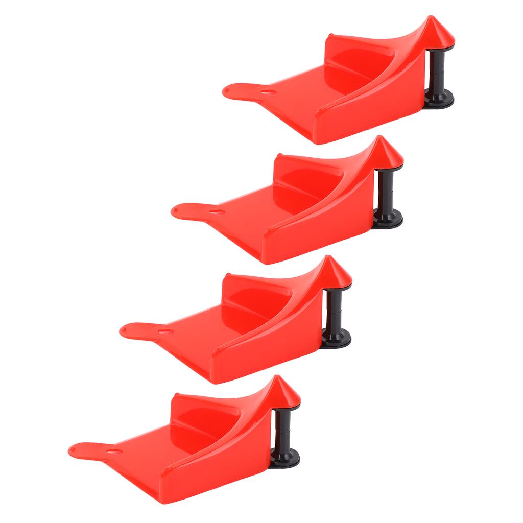 4 Pcs Tire Hose Guard Plastic Preventing Stucking Avoid Snagging Wear Resistant Tire Hose Roller for Car Wash