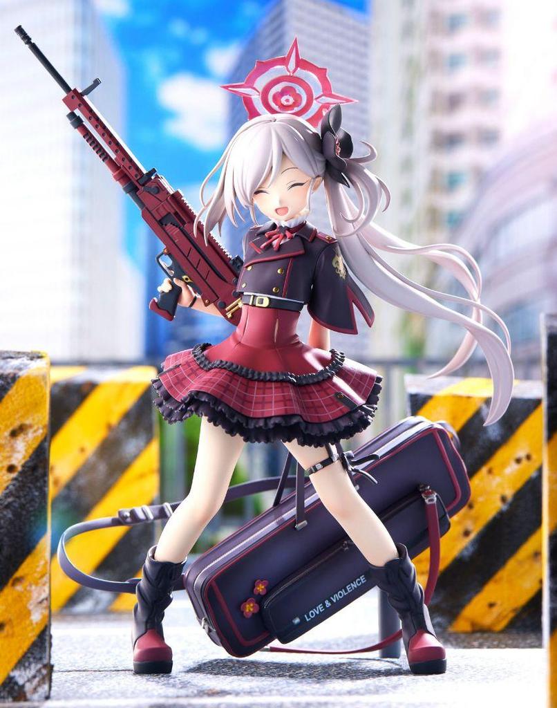 [USED] Blue Archive Asagi Mutsuki 1/7 Figure PLUM Limited Edition