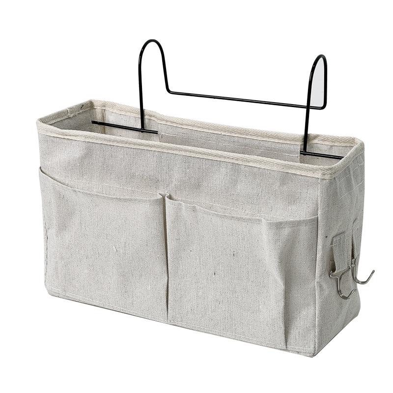 Hanging Basket Dormitory Bedside Storage Rack Large Capacity Bedroom Bed Beside Multipurpose Storage Bags Home Hangings Bag