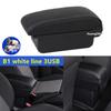 For MG MG3 MG 3 Armrest Box For MG MG3 2025 Car Armrest Box Center Storage Box Interior Retrofit Car Accessories