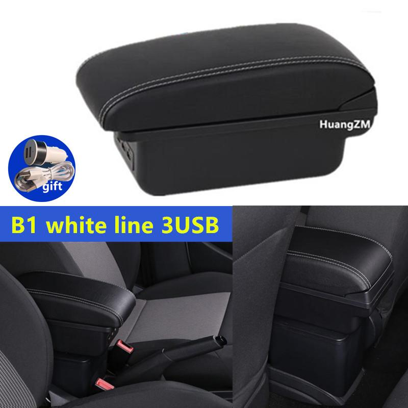 For MG MG3 MG 3 Armrest Box For MG MG3 2025 Car Armrest Box Center Storage Box Interior Retrofit Car Accessories
