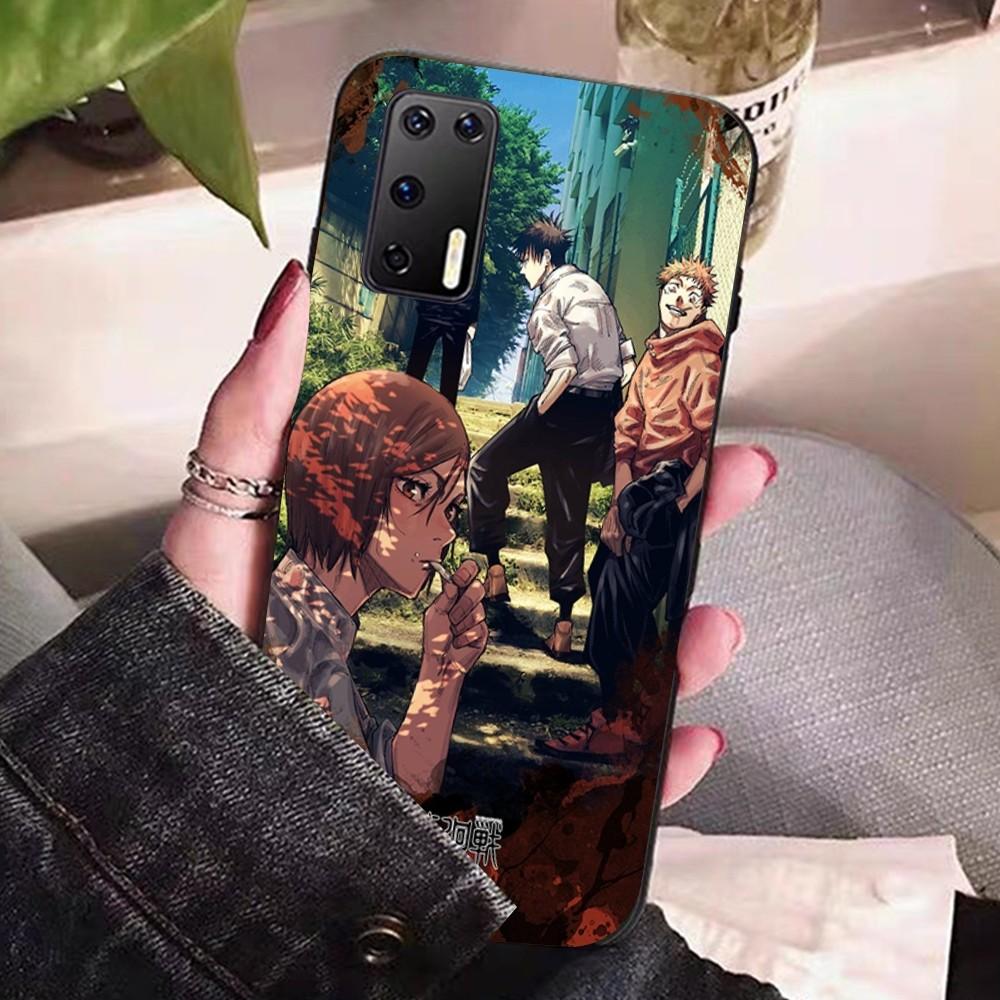 J-Jujutsu K-Kaisenes Phone Case For Huawei P 8 9 10 20 30 40 50 Pro Lite Psmart Honor 10 Lite 70 Mate 20lite