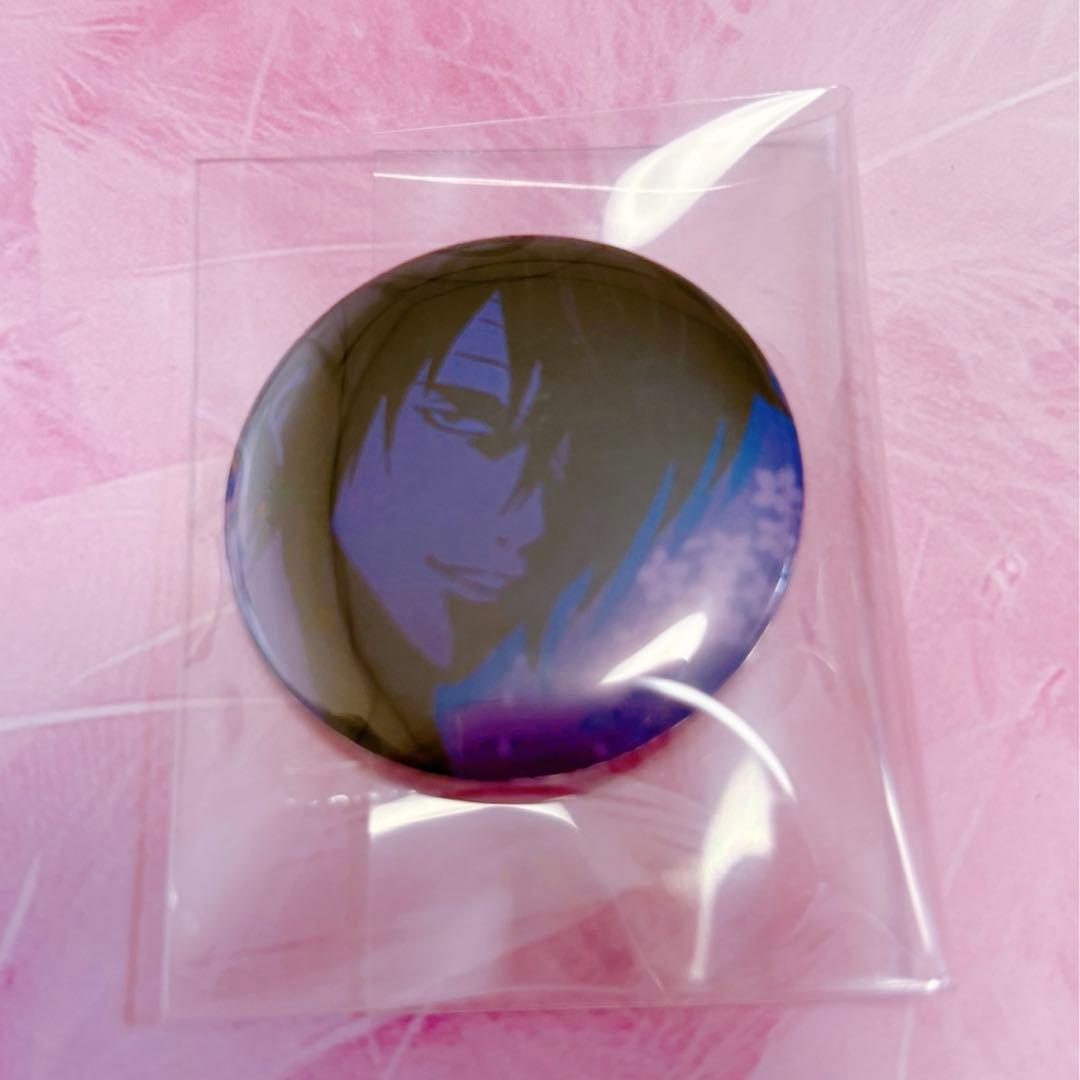 [USED] Gintama Takasugi Early Goods Purchase Bonus Can Badge Animega Limited