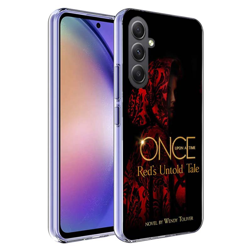 Evil Queen Once Upon A Time Cover For Samsung A54 A34 A24 A14 A53 A33 A23 A13 A52S A32 A22 A12 Phone Galaxy A03 A04 A02S A42 A73