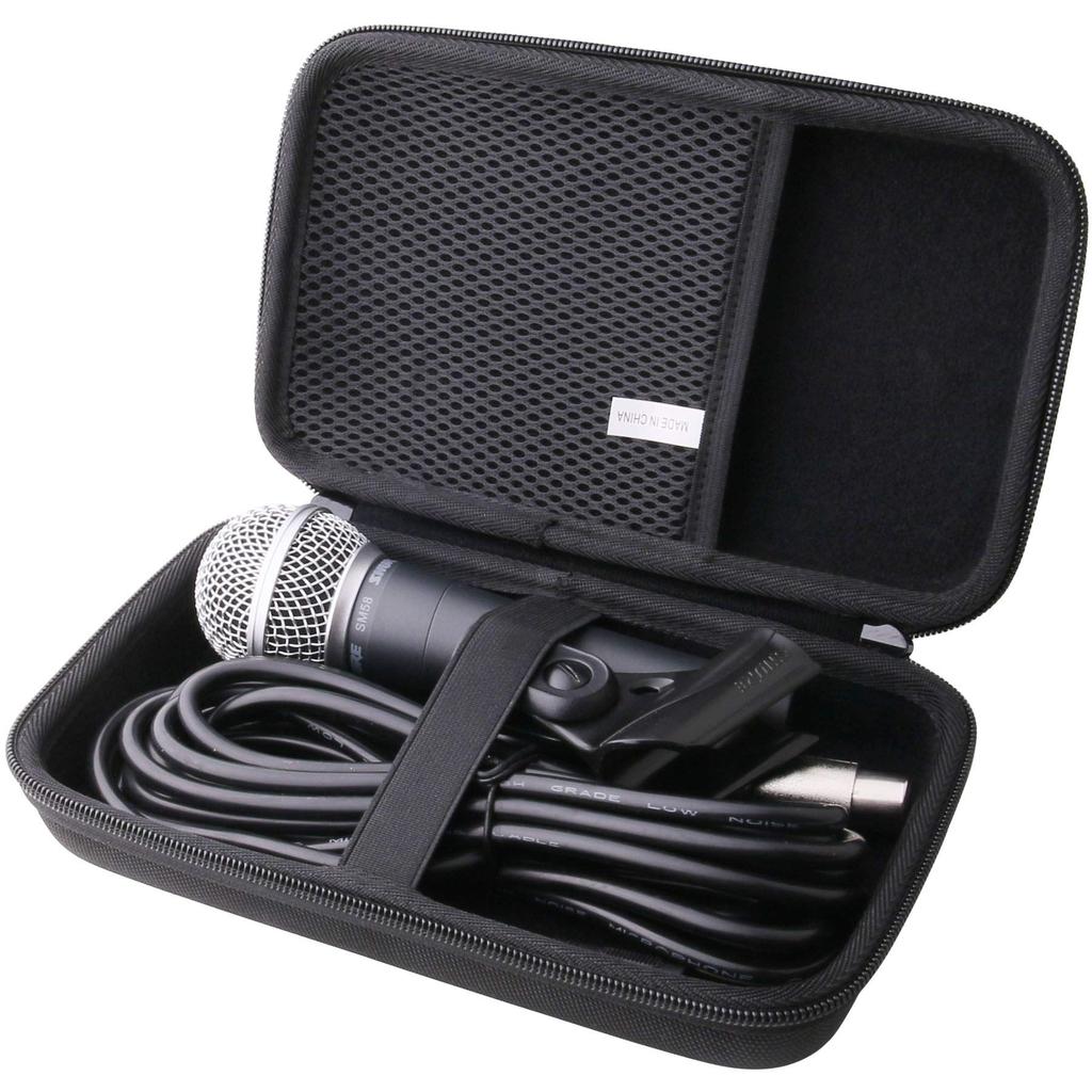 Dynamic Microphone Protective Carrying Case Travel Storage Case JP SM58/BETA58A -waiyu