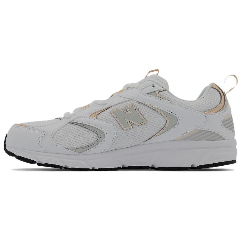New Balance 408 Унисекс Белый Серый Розовый Низкие Марафонские Беговые Кроссовки ML408G 38.5