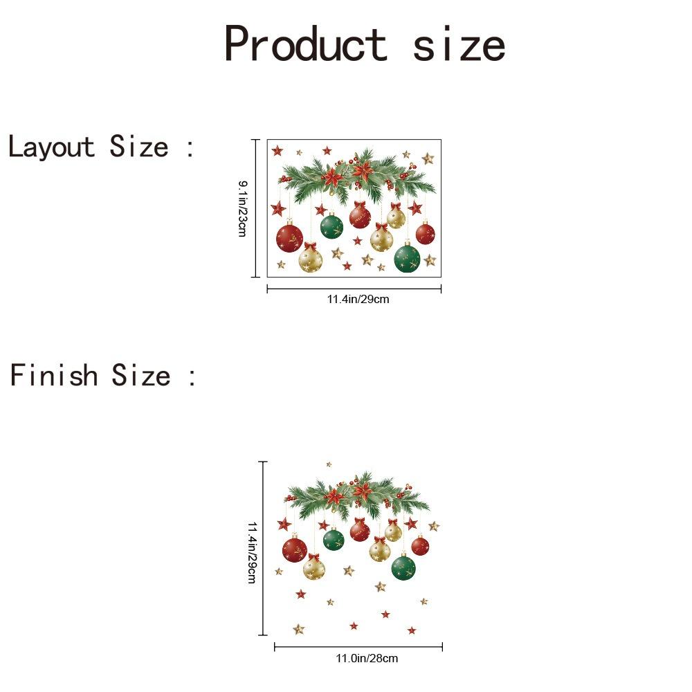 Christmas Toilet Sticker Merry Christmas Decoration Santa Claus Bathroom Sticker Home Toilet Decoration 2026 New Year Gift Fun